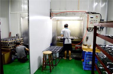 喷涂车间